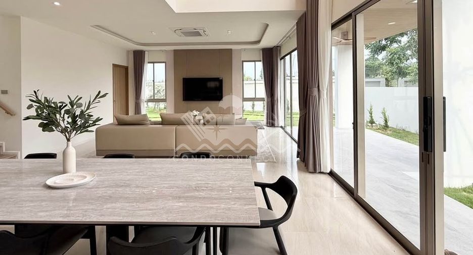 Haus zur Miete mit 3 Zimmer in Bang Lamung, Chonburi