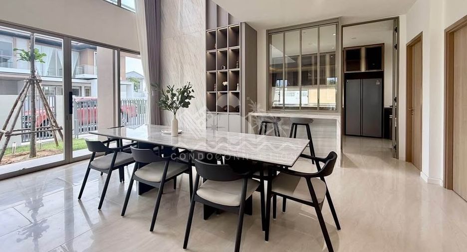 Haus zur Miete mit 3 Zimmer in Bang Lamung, Chonburi