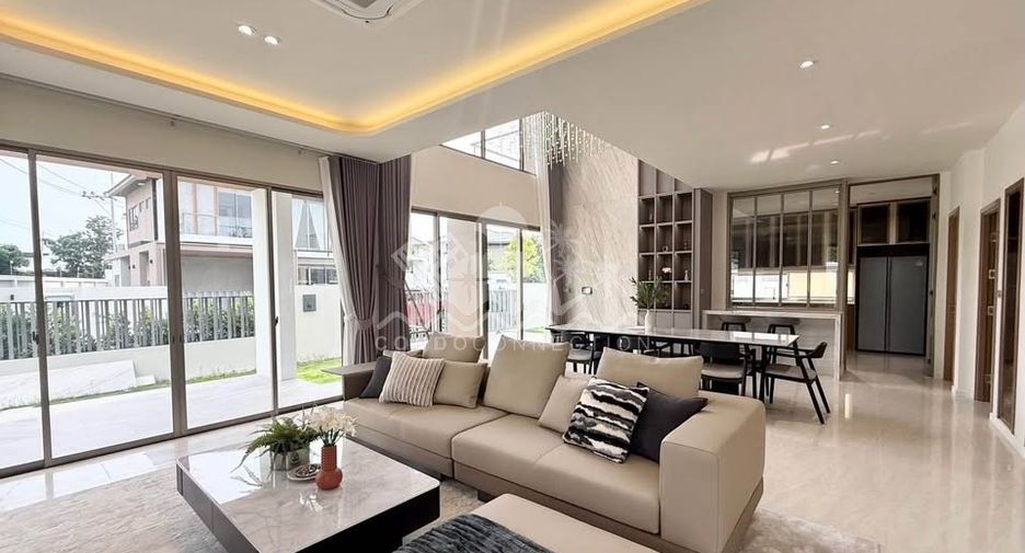 Haus zur Miete mit 3 Zimmer in Bang Lamung, Chonburi
