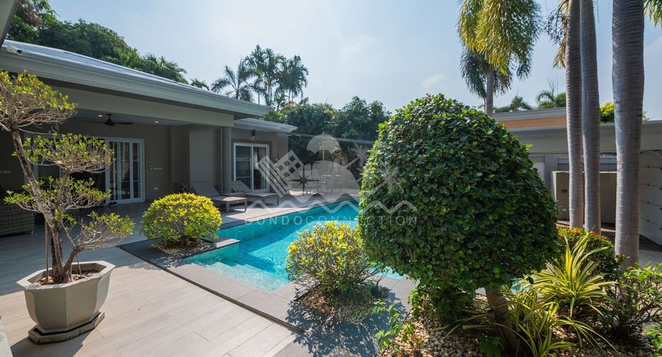 For sale 3 bedrooms house in Bang Lamung, Chonburi