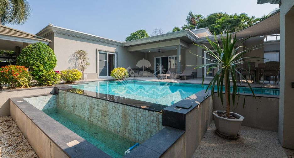 For sale 3 bedrooms house in Bang Lamung, Chonburi