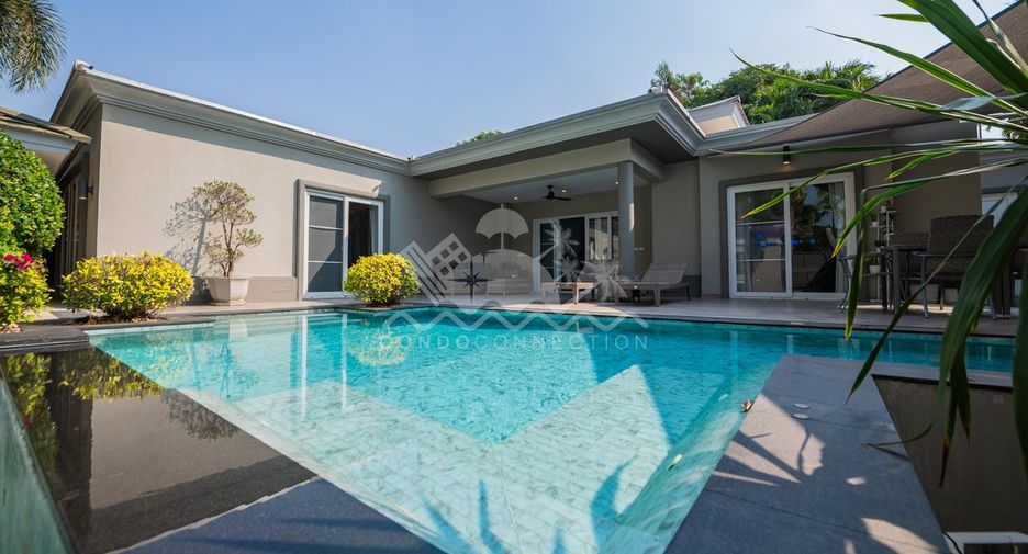 For sale 3 bedrooms house in Bang Lamung, Chonburi