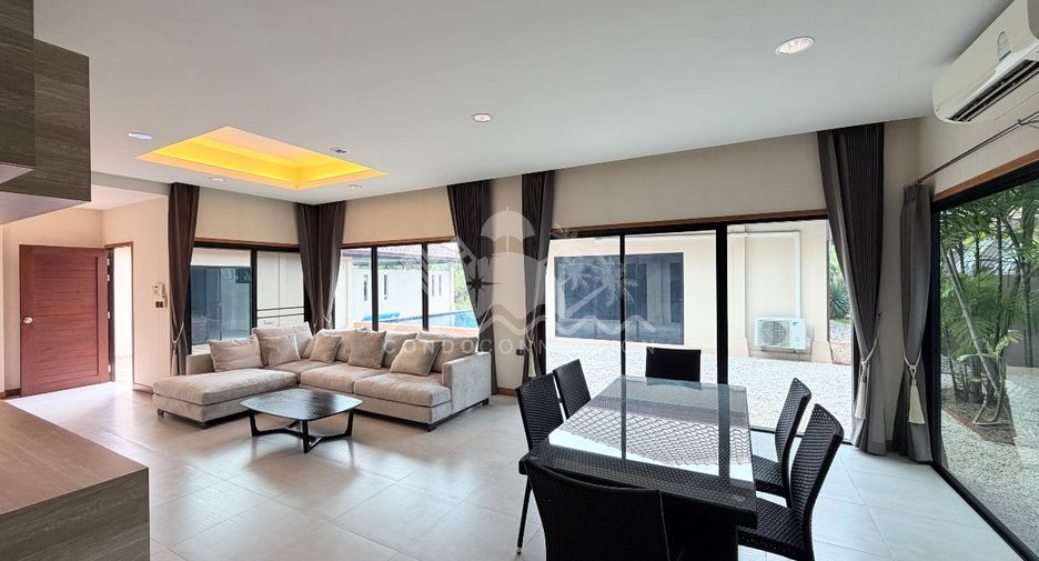 Haus zur Miete mit 6 Zimmer in Bang Lamung, Chonburi