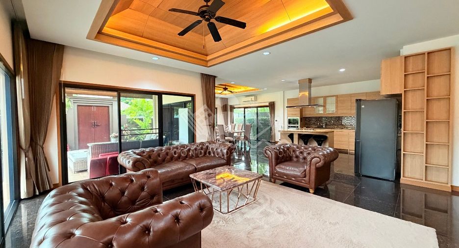 Haus zur Miete mit 6 Zimmer in Bang Lamung, Chonburi