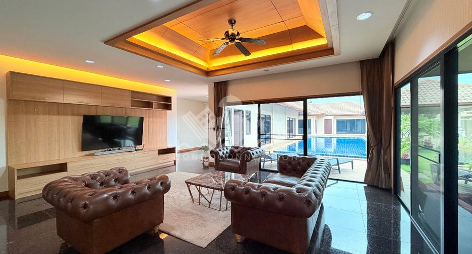 Haus zur Miete mit 6 Zimmer in Bang Lamung, Chonburi