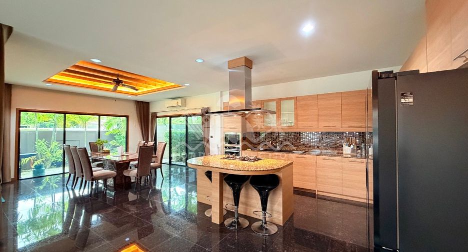 Haus zur Miete mit 6 Zimmer in Bang Lamung, Chonburi
