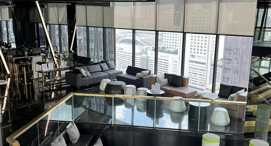 For sale 2 bedrooms condo in Ratchathewi, Bangkok
