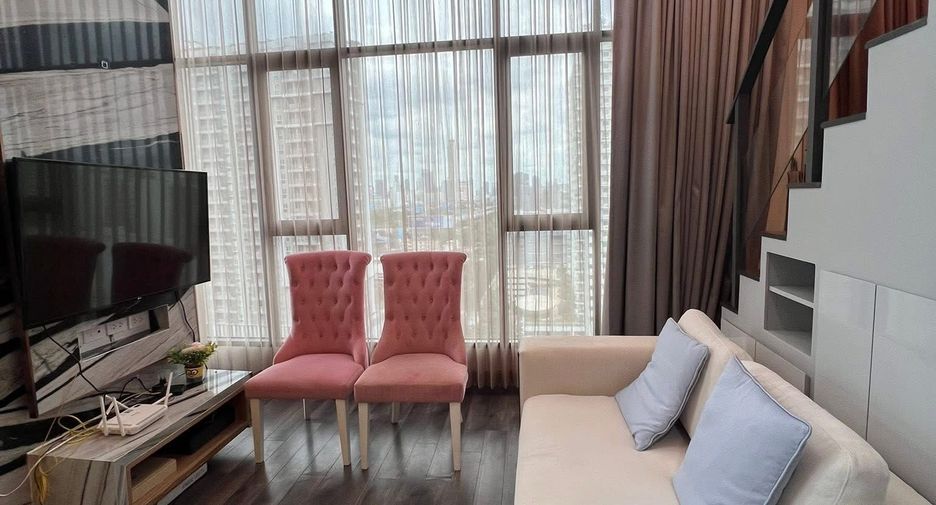 For sale 2 bedrooms condo in Ratchathewi, Bangkok