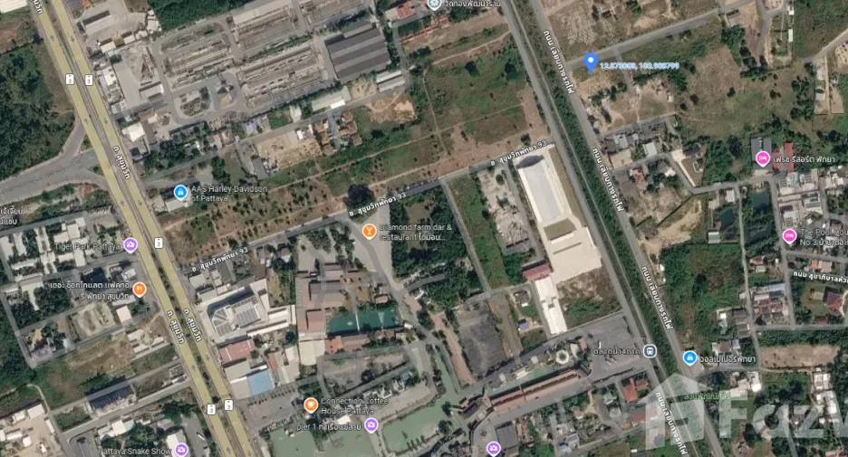 Terreno en venta en Bang Lamung, Chonburi