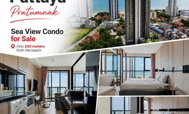 For sale 1 bed condo in Bang Lamung, Chonburi