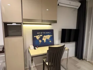 Condo en alquiler de estudio en Pathum Wan, Bangkok