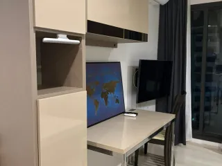 Condo en alquiler de estudio en Pathum Wan, Bangkok
