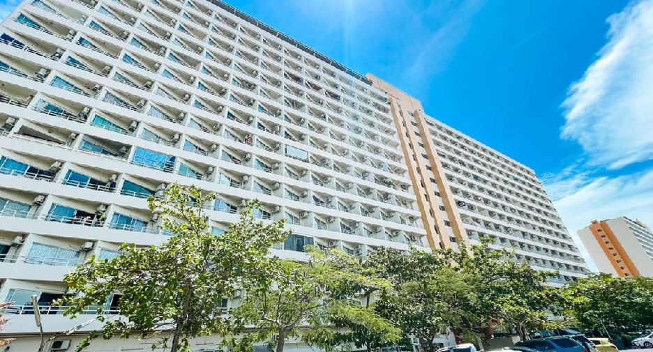 À vendre 1 chambre condo à Bang Lamung, Chonburi