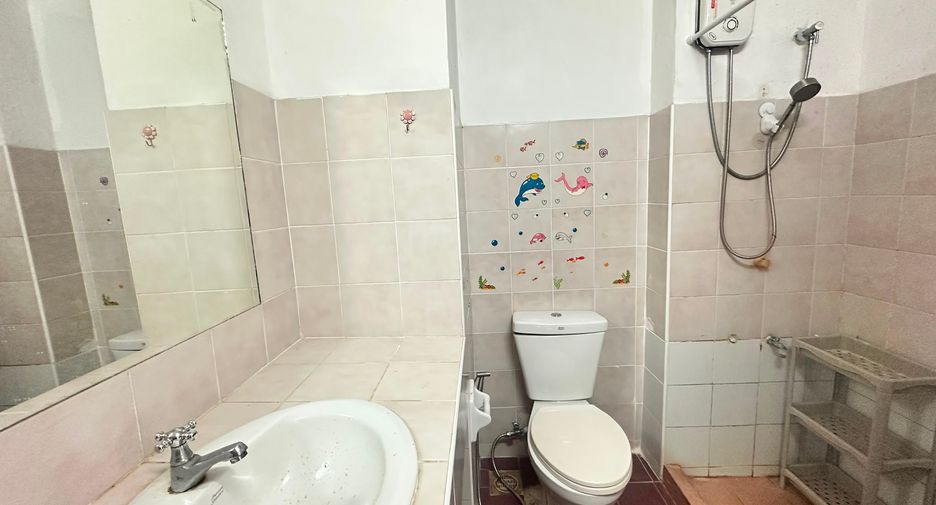 À vendre 1 chambre condo à Bang Lamung, Chonburi