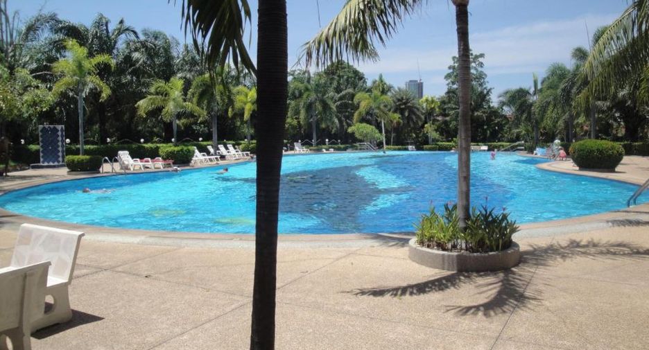 À vendre 1 chambre condo à Bang Lamung, Chonburi