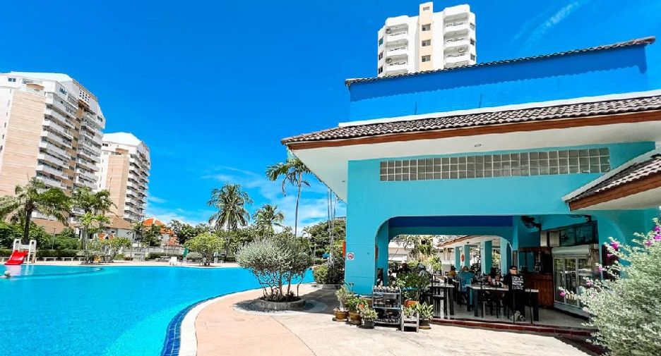 À vendre 1 chambre condo à Bang Lamung, Chonburi