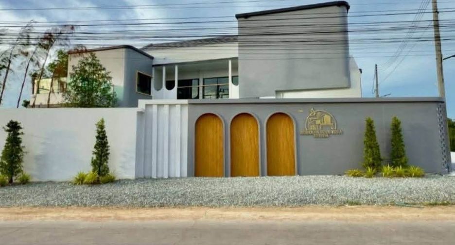 À vendre 5 chambres villa à Huay Yai, Pattaya