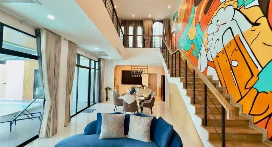 À vendre 5 chambres villa à Huay Yai, Pattaya