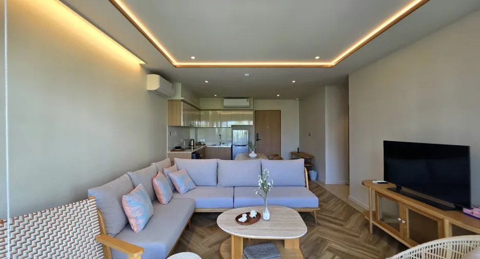 Wohnung zur Miete mit 2 Zimmer in Hua Hin, Prachuap Khiri Khan