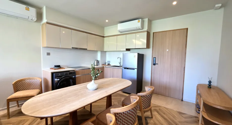Wohnung zur Miete mit 2 Zimmer in Hua Hin, Prachuap Khiri Khan