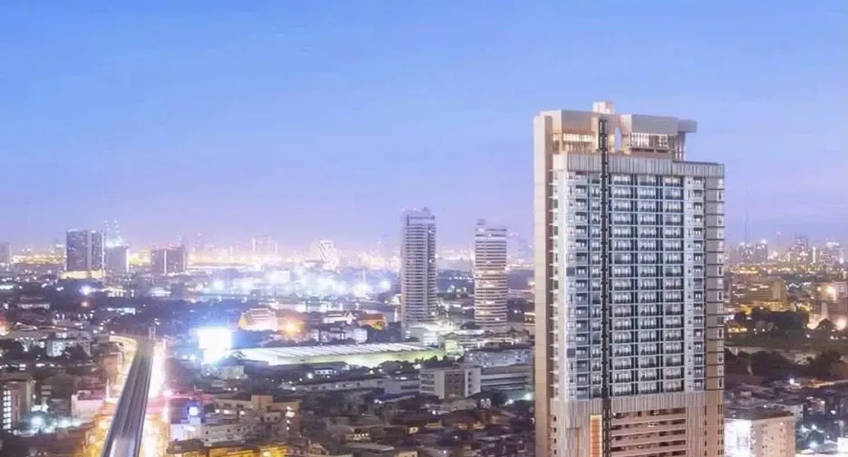 Condo en alquiler de 2 habitaciones en Bang Phlat, Bangkok