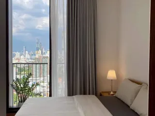 À louer 2 chambres condo à Watthana, Bangkok