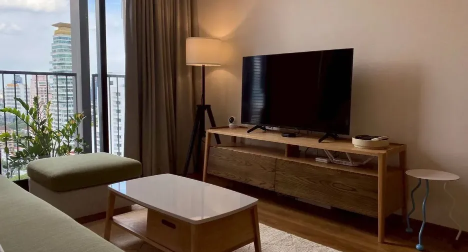 Wohnung zur Miete mit 2 Zimmer in Watthana, Bangkok