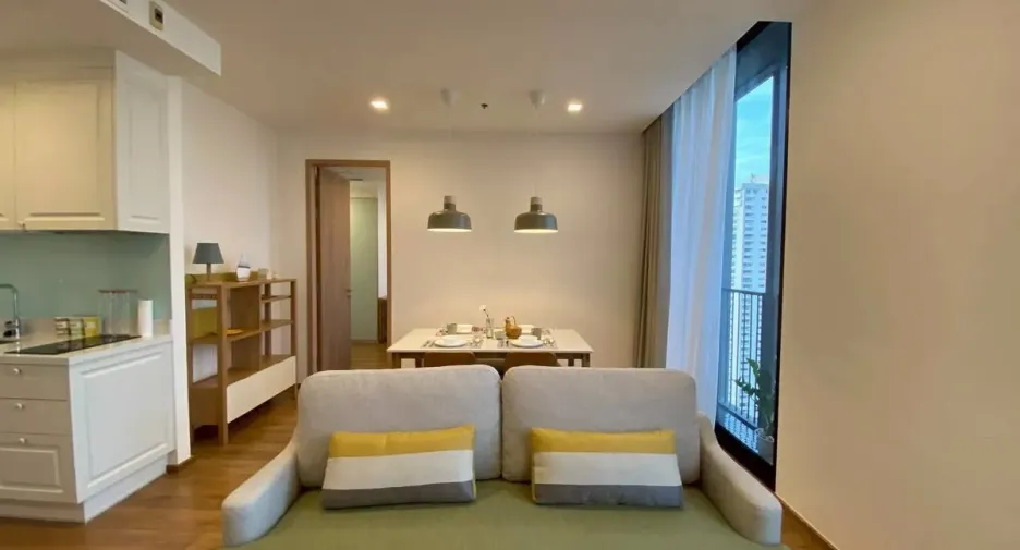 Wohnung zur Miete mit 2 Zimmer in Watthana, Bangkok