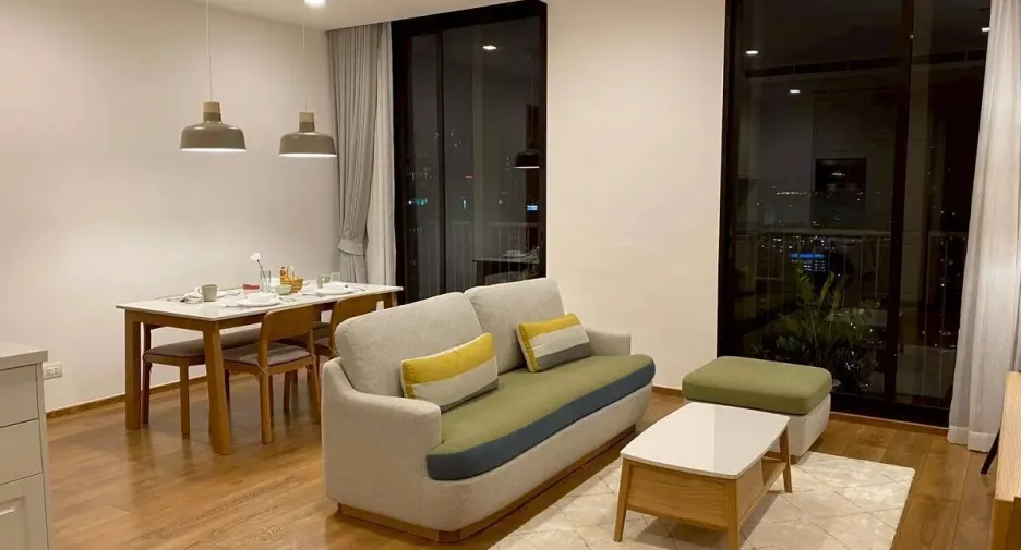Wohnung zur Miete mit 2 Zimmer in Watthana, Bangkok