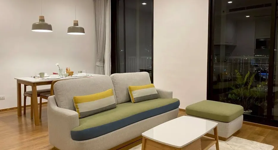Wohnung zur Miete mit 2 Zimmer in Watthana, Bangkok