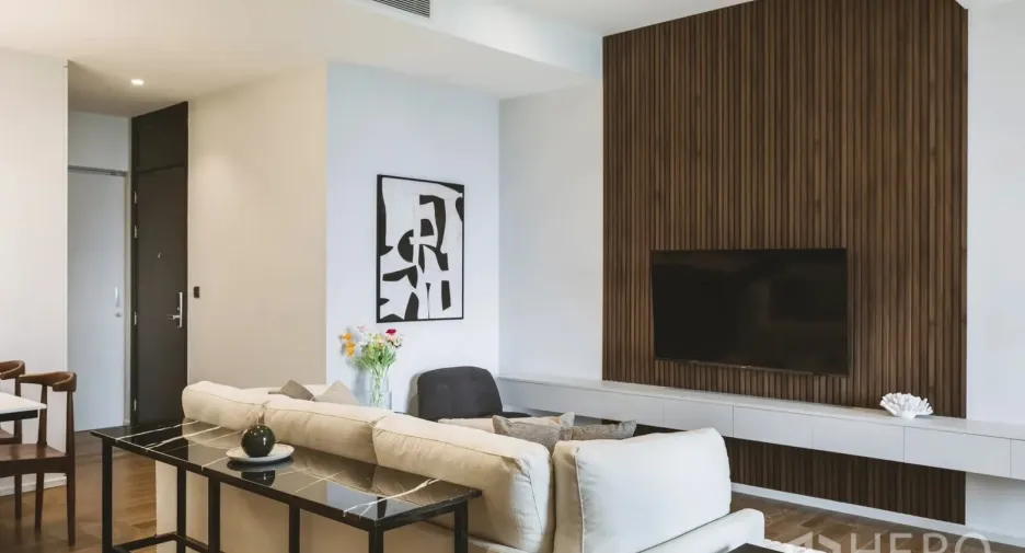 For rent 2 bedrooms condo in Pathum Wan, Bangkok