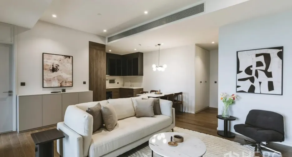 For rent 2 bedrooms condo in Pathum Wan, Bangkok
