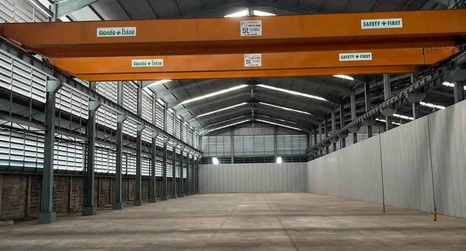 For rent warehouse in Bang Phli, Samut Prakan