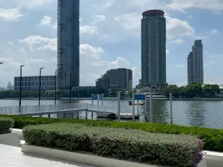 For rent スタジオ condo in Khlong San, Bangkok