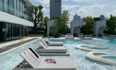 À louer studio condo à Khlong San, Bangkok