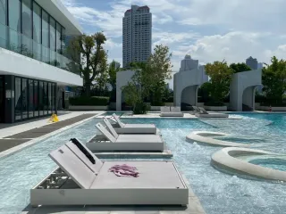 For rent スタジオ condo in Khlong San, Bangkok