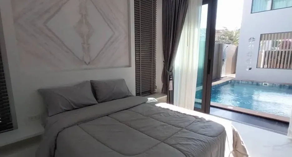 出售 和 出租 3 卧室 别墅 在 Bang Lamung, Chon Buri