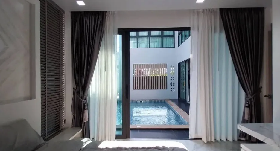 出售 和 出租 3 卧室 别墅 在 Bang Lamung, Chon Buri
