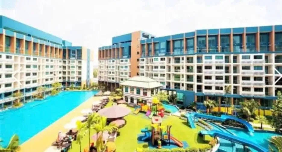 Wohnung zum Kauf mit 2 Zimmer in Jomtien, Pattaya