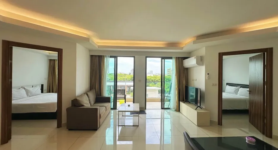 Wohnung zum Kauf mit 2 Zimmer in Jomtien, Pattaya