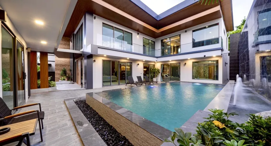 À vendre 6 chambres maison à Bang Lamung, Chonburi