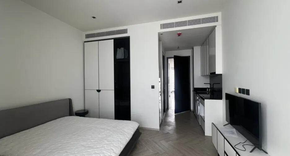 Condo en alquiler de estudio en Khlong San, Bangkok