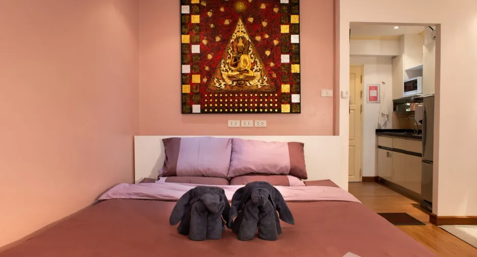Wohnung zum Kauf mit Studio in Mueang Chiang Mai, Chiang Mai