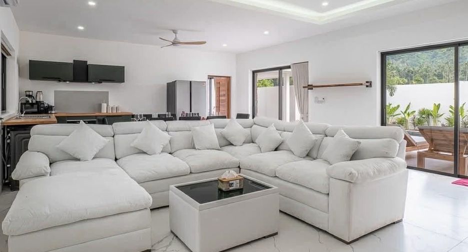 Villa zur Miete mit 4 Zimmer in Ko Samui, Surat Thani