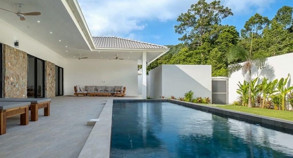 Villa zur Miete mit 4 Zimmer in Ko Samui, Surat Thani
