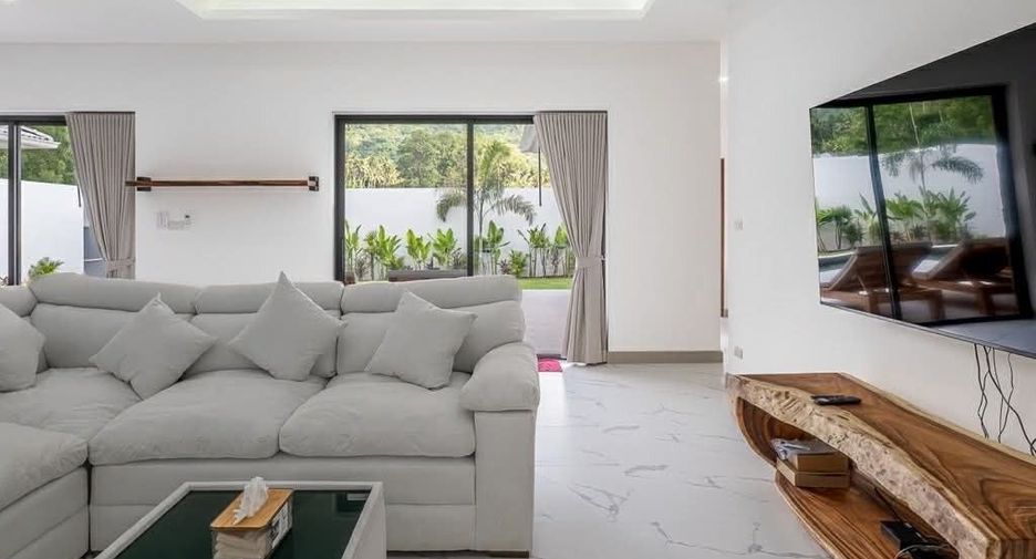 Villa zur Miete mit 4 Zimmer in Ko Samui, Surat Thani