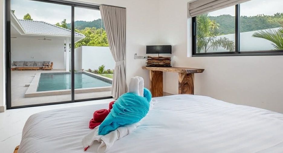 Villa zur Miete mit 4 Zimmer in Ko Samui, Surat Thani