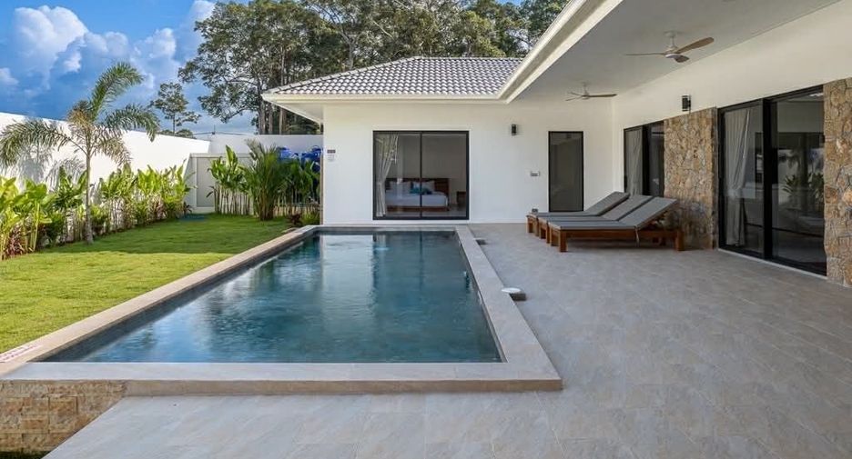 Villa zur Miete mit 4 Zimmer in Ko Samui, Surat Thani