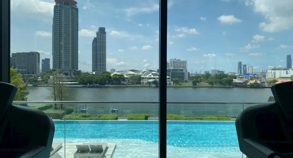 Condo en alquiler de estudio en Khlong San, Bangkok