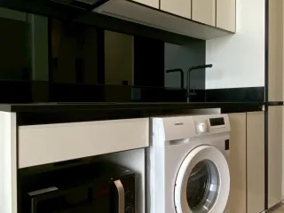 Condo en alquiler de estudio en Khlong San, Bangkok